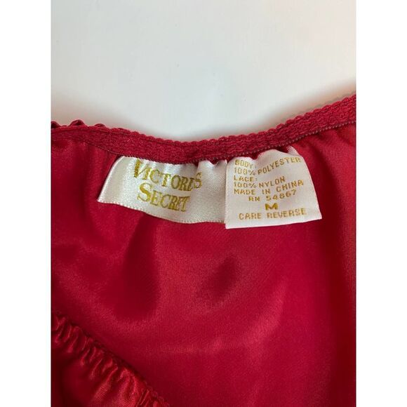 Vintage Gold Label Victoria's Secret Lingerie Tap Pants Lace - Medium - Picture 7 of 7